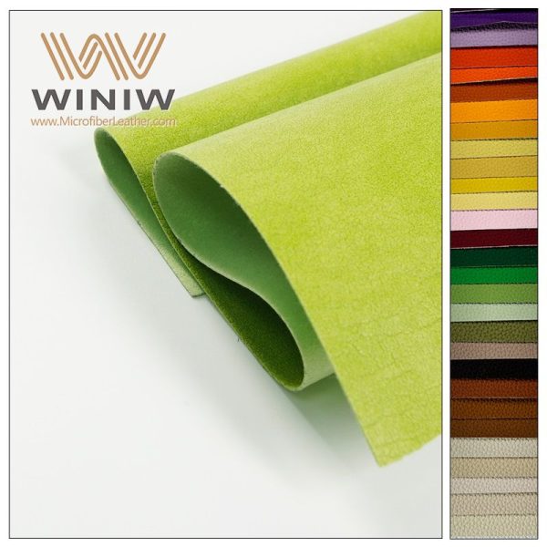 Microfiber Composite Leather Automotive Upholstery