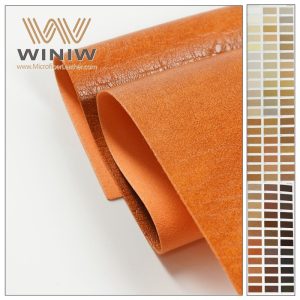Car Headliner Microfiber Synthetic Leather Material