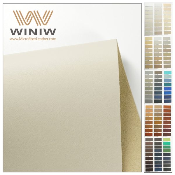 Microfiber Leather For Processing Making Car Upholstery