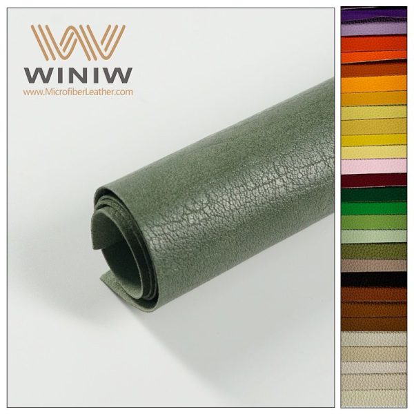 Nappa PVC Synthetic Leather For Car Headliner Cloth