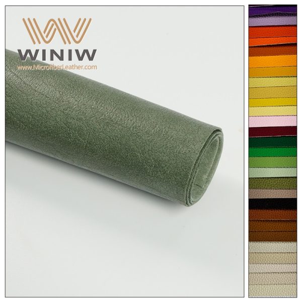 Car Upholstery Nappa PVC Synthetic Leather Fabric