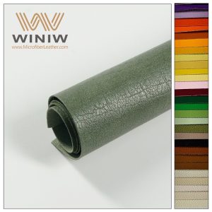 Car Upholstery Nappa PVC Synthetic Leather Fabric