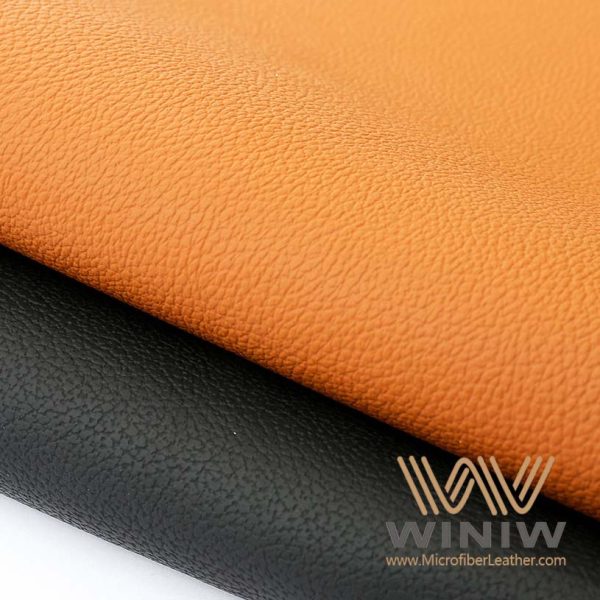 Anti-Mildew Car Seat Leather Upholstery Fabric Material - Image 3