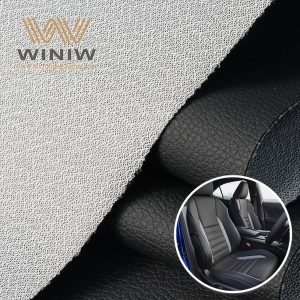 Automotive Pu Leather Upholstery Fabric Material