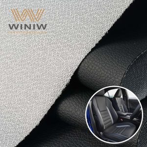 Automotive Pu Leather Upholstery Fabric Material