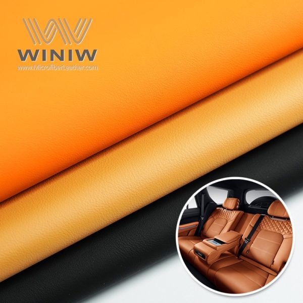 Durable And Long-Lasting Micro Fiber PU Leather For Automotive Interior - Image 5