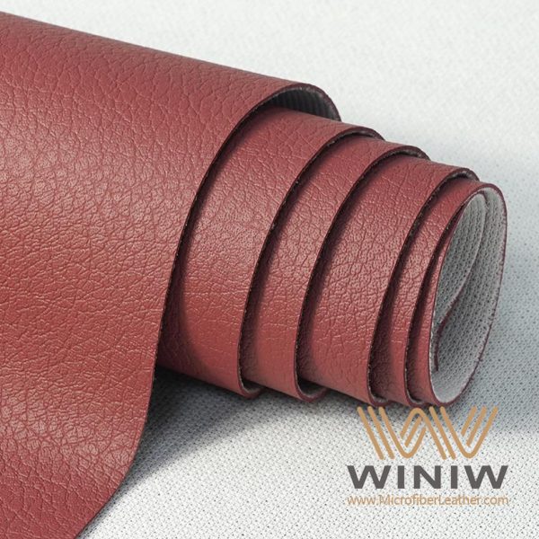 Artificial Leather PVC Leather Automotive Seat Upholstery Material - Image 4