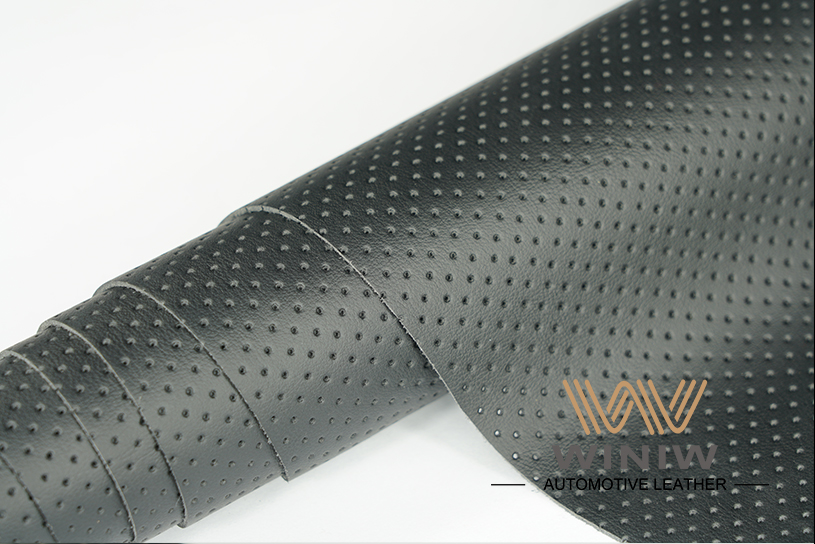 Quality vehicle upholstery material - Teal Faux Leather Wholesale