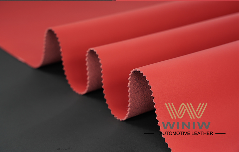 Eco-Friendly Leather Fabric For Car 03