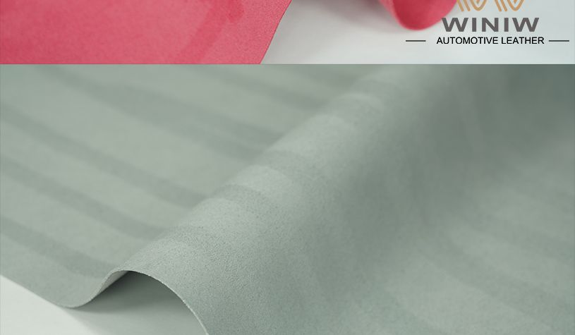 Automotive Suede Material for Headliner 03