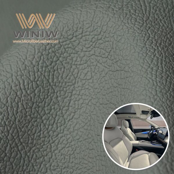 Vehicle Upholstery Polyurethane Leather