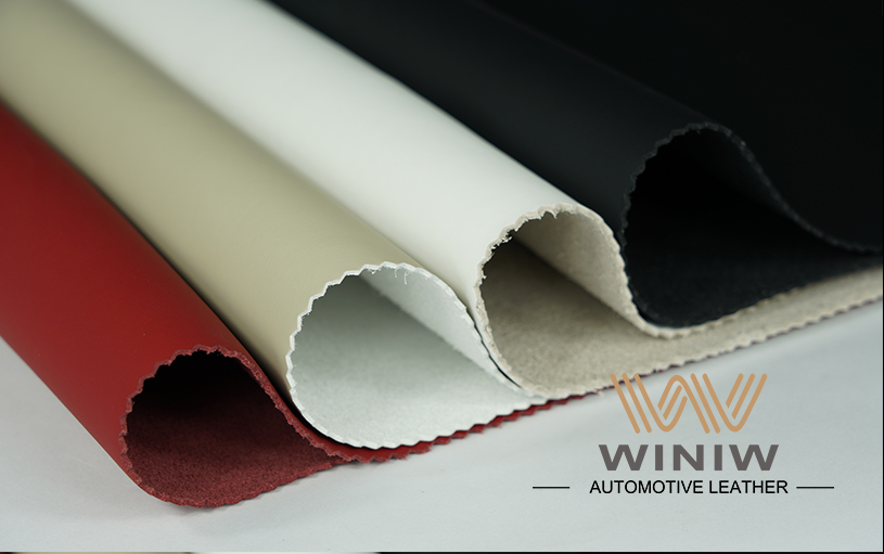 WINIW Car Interior Upholstery Leather Material 01