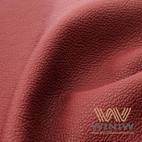 Buy Faux Leather Automotive Upholstery Fabric - Image 4