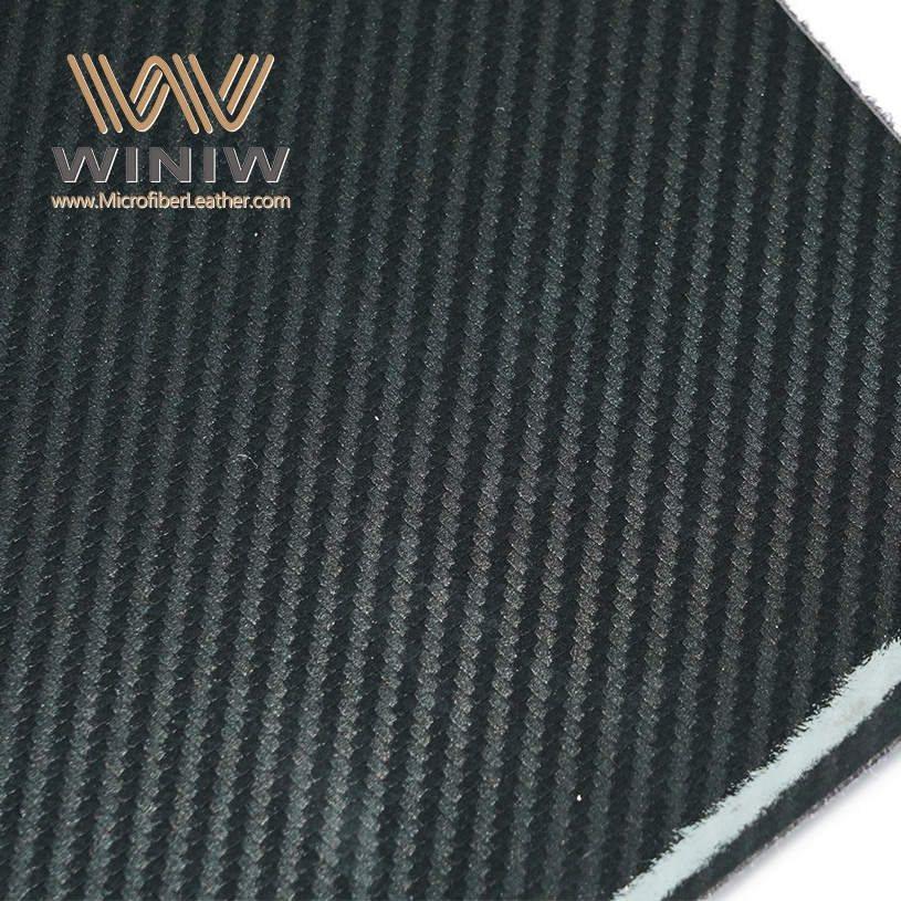 Quality vehicle upholstery material - Red Leather Interior For Cars Factory