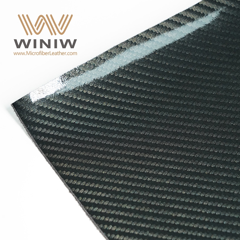 High quality automotive material - Teal Faux Leather Wholesale