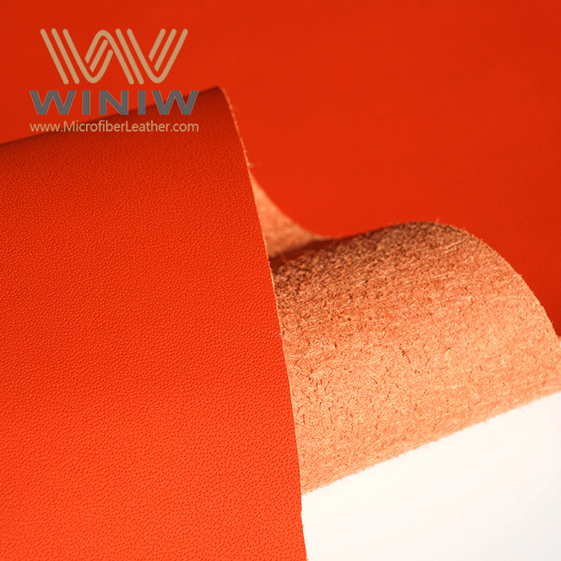 Premium leather product - Red Leather Interior For Cars Factory, Jou Jou Vegan Leather Supplier