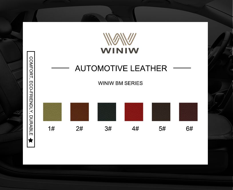 Car Interior Vinyl Fabric 12