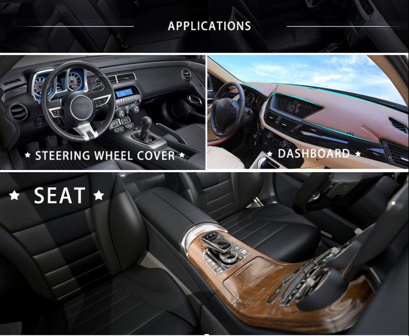 Faux Leather Auto Upholstery Fabric