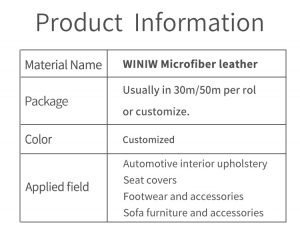 Custom Durable Non Woven Fabric Manufacturers PU leather with 0