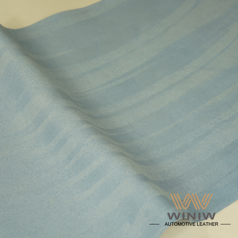 Features Most Durable Car Seat Material Supplier of WINIW Company Factory Wholesale Leather Fabric.