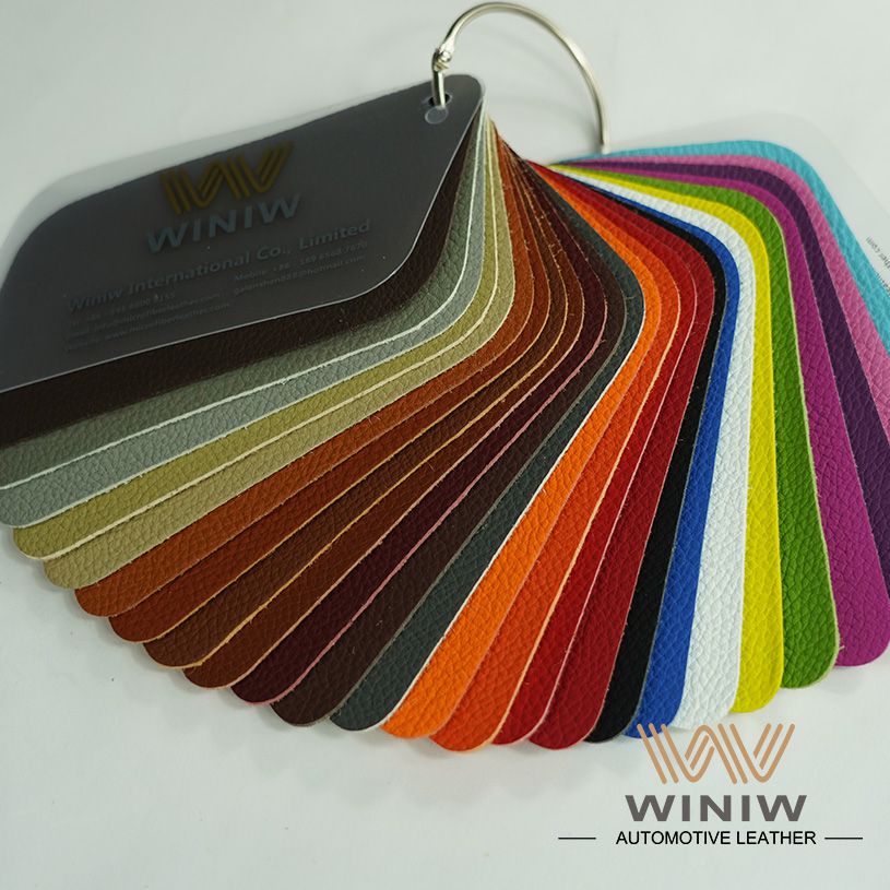 Car Seat Leather Upholstery Fabric 06