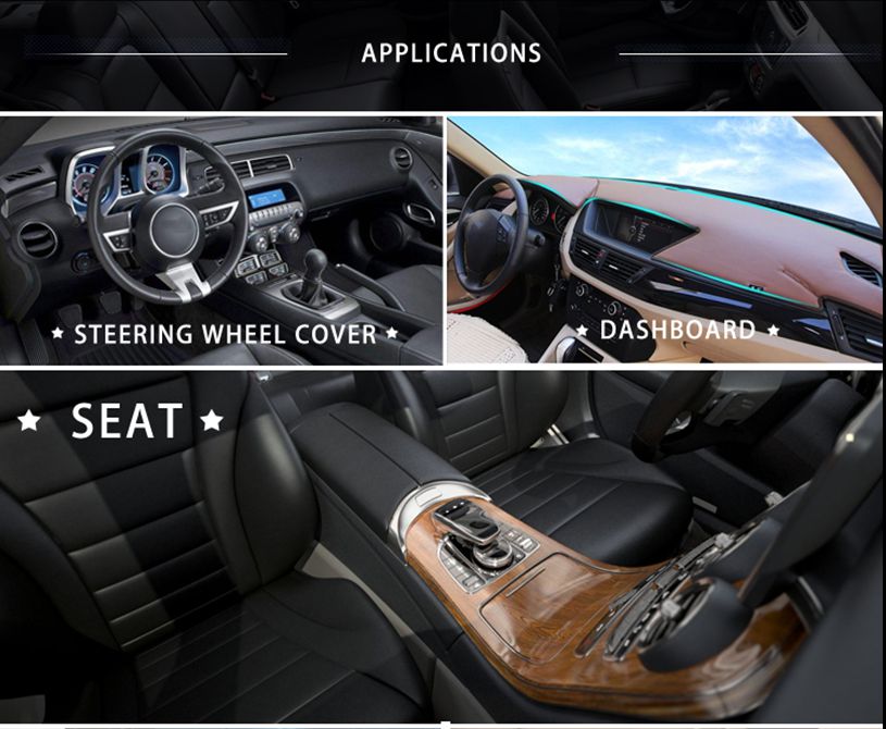 Car Seat Leather Upholstery Fabric 08
