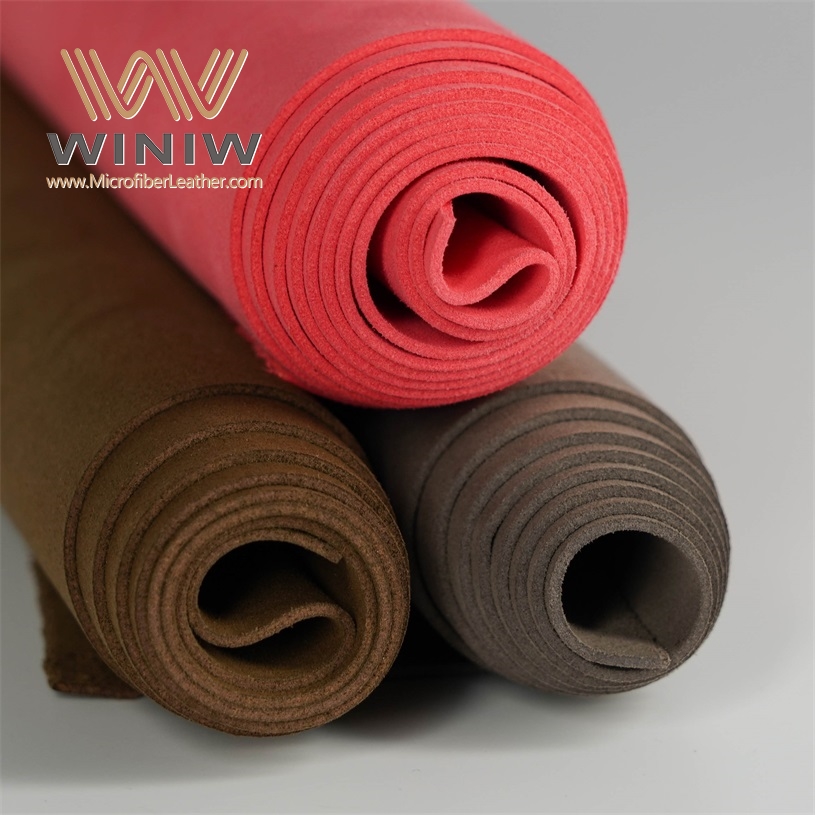 Quality vehicle upholstery material - Red Leather Interior For Cars Factory