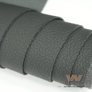 Orange Leather Material Manufacturer