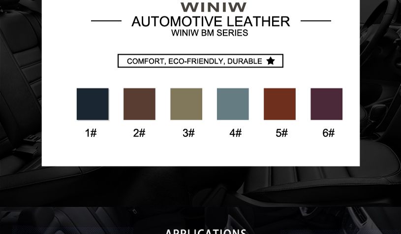 Car Seat Fabric Material 11