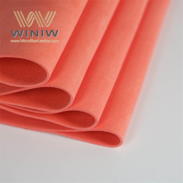 Car Suede Leather Roof Lining Material Interior Upholstery Fabric - Image 3