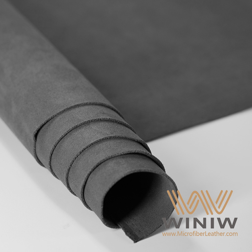 Alcantara leather is a synthetic material that is designed to look and feel like real leather