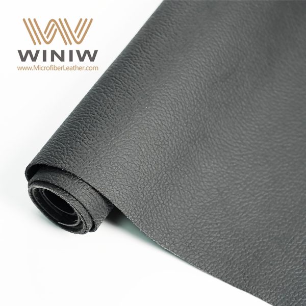 Customized Car Upholstery Fabric Microfiber Synthetic Leather For Automotive - Image 4