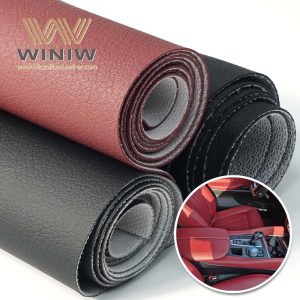 Alcantara Microfiber Leather For Seat Upholstery