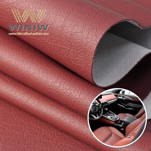 Soft And Comfortable Alcantara Microfiber Leather For Seat Upholstery - Image 5