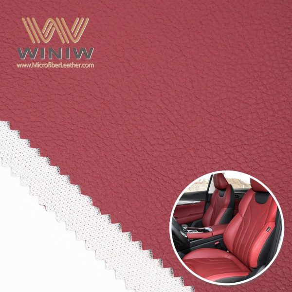 Microfober Leather Auto Upholstery Material
