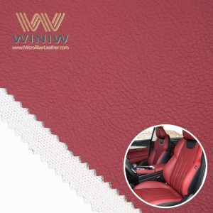 Auto Synthetic PU Fabric Seat Cover Making Material