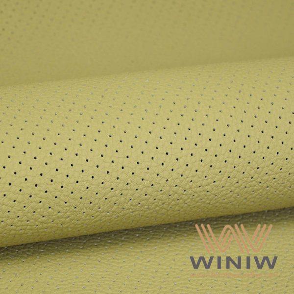 Car Seat Perforated Fabric