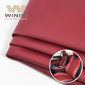 Car Artificial Microfiber Leather Material