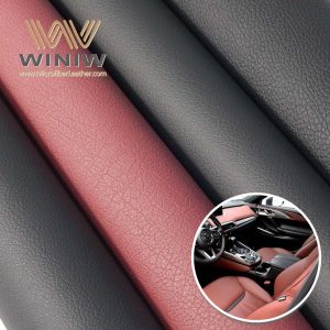 Synthetic Full Grain Leather Material