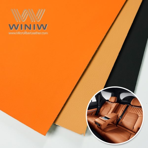 Microfiber Leather Auto For Seat Cover Material