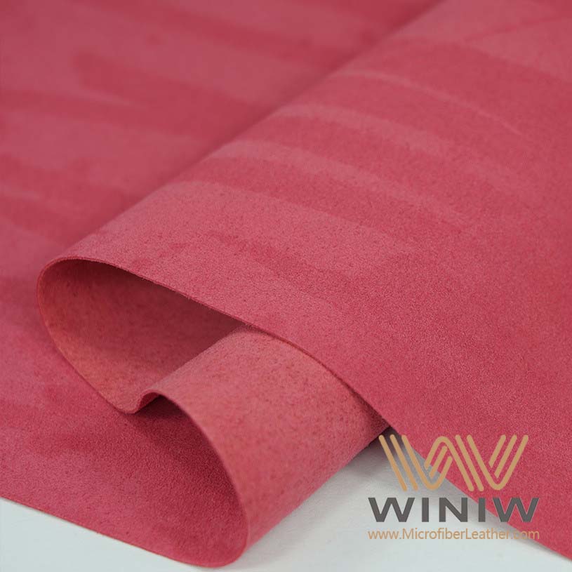 This premium leather substitute is made from a blend of microfiber and polyester, giving it a unique blend of softness.