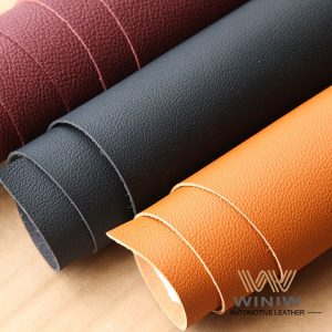 Durable Upholstery Leather Fabric, Automotive Leather Supplier