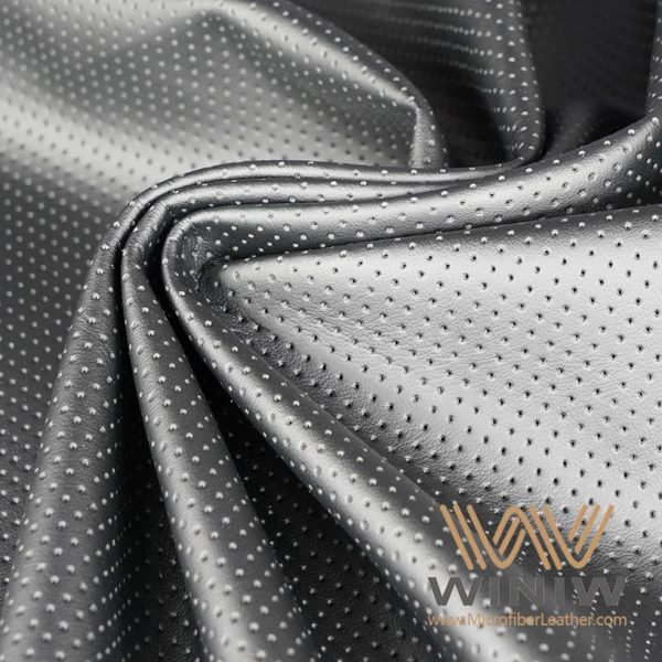 Durable Water Based PU Synthetic Leather Car Leather Upholstery Material - Image 4