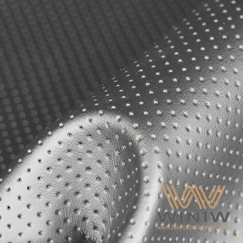 High quality automotive material - Teal Faux Leather Wholesale