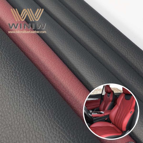 0.6mm Design And Style Faux Microfiber Leather Vegan For Car Seat - Image 5