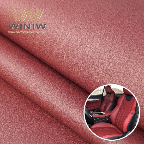 Faux Microfiber Leather Vegan For Car Seat