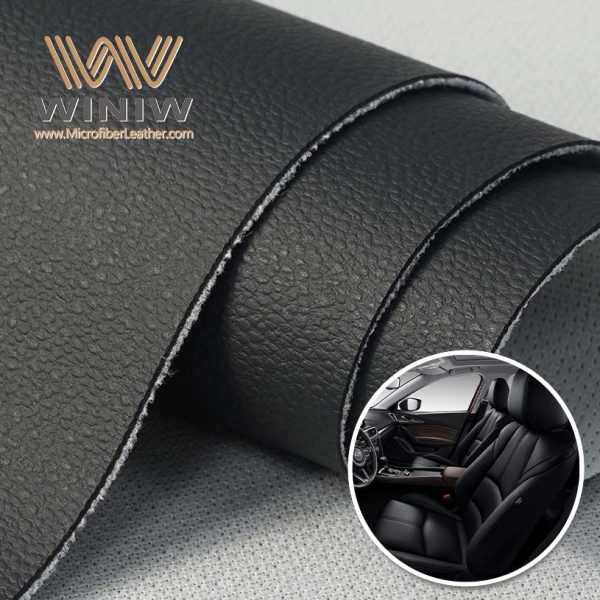 Vegan Microfiber Leather Cloth For Making Car Seats Material