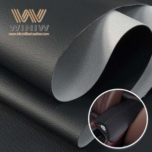Automotive Upholstery Microfiber Embossed Leather
