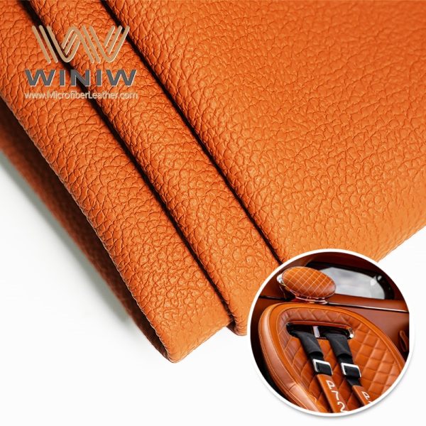 Microfiber Leather Auto For Seat Cover Material