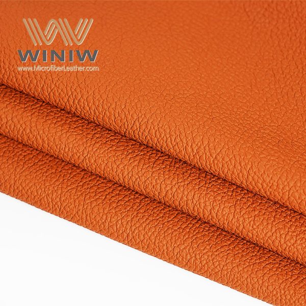 Microfiber PU Leather Auto Upholstery Fabric